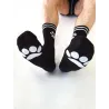 Sk8erboy Chaussettes noires Sk8erboy Puppy Socks